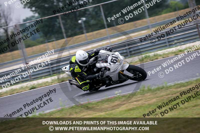 25 to 27th july 2019;Slovakia Ring;event digital images;motorbikes;no limits;peter wileman photography;trackday;trackday digital images